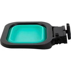 Pounce + Fetch Cage Collapsible Foldable Bowl, Teal, 16-oz -Blue Buffalo Shop 883342 PT3. AC SS1800 V1686250369