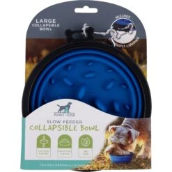 Pounce + Fetch Slow Feeder Collapsible Bowl, Assorted Colors -Blue Buffalo Shop 883374 PT3. AC SS1800 V1686250411