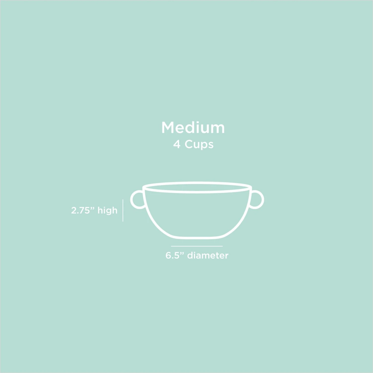 Waggo Bobble Ceramic Cat & Dog Bowl, Medium 6 Waggo Bobble Ceramic Cat & Dog Bowl, Medium - Image 4