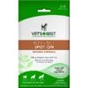 Vet's Best Flea & Tick Spot Treatment For Dogs -Blue Buffalo Shop 88941. AC SS1800 V1460478784