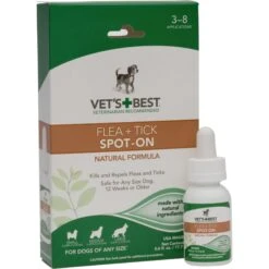 Vet's Best Flea & Tick Spot Treatment For Dogs -Blue Buffalo Shop 88941 PT1. AC SS1800 V1474291740
