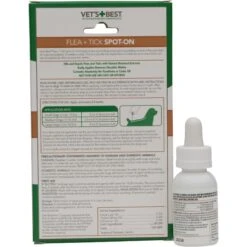 Vet's Best Flea & Tick Spot Treatment For Dogs -Blue Buffalo Shop 88941 PT5. AC SS1800 V1474291759