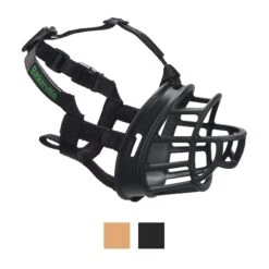 Baskerville Ultra Dog Adjustable Basket Muzzle