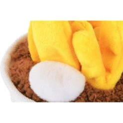 P.L.A.Y. Pet Lifestyle And You P.L.A.Y. X Earth Rated Poutine Plush Squeaky Dog Toy -Blue Buffalo Shop 896782 PT2. AC SS1800 V1689794449