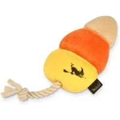 P.L.A.Y. Pet Lifestyle And You Howling Haunts Caninecorn Plush Squeaky Dog Toy