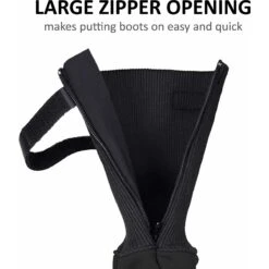 Muttluks Deluxe Winter Dog Boots With Waterproof Fabric, 4 Boots -Blue Buffalo Shop 897774 PT3. AC SS1800 V1689797478