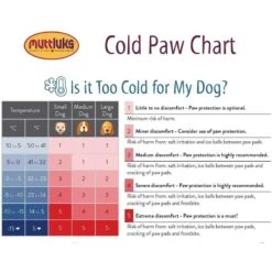 Muttluks Deluxe Winter Dog Boots With Waterproof Fabric, 4 Boots -Blue Buffalo Shop 897774 PT8. AC SS1800 V1689797452