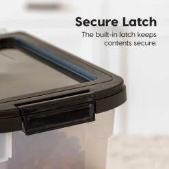 IRIS WeatherPro Airtight Food Storage Container -Blue Buffalo Shop 899606 PT2. AC SS1800 V1688152297