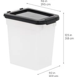 IRIS WeatherPro Airtight Food Storage Container -Blue Buffalo Shop 899606 PT3. AC SS1800 V1688392242