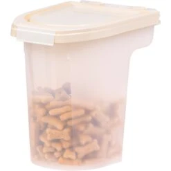 IRIS WeatherPro Airtight 3-Piece Food Storage Container -Blue Buffalo Shop 899638 PT8. AC SS1800 V1698860674