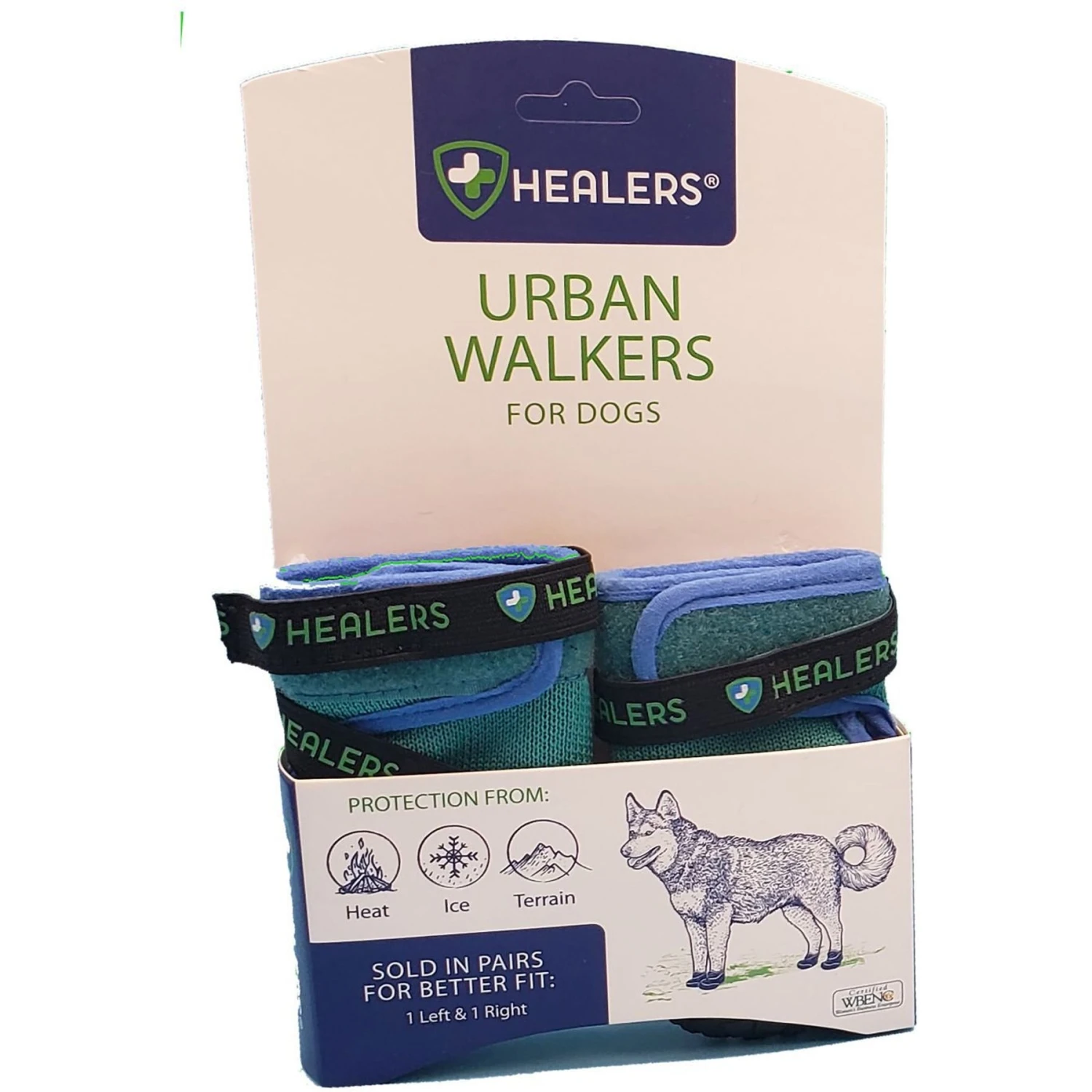 Healers Urban Walker III Waterproof Dog Boots 3 Healers Urban Walker III Waterproof Dog Boots
