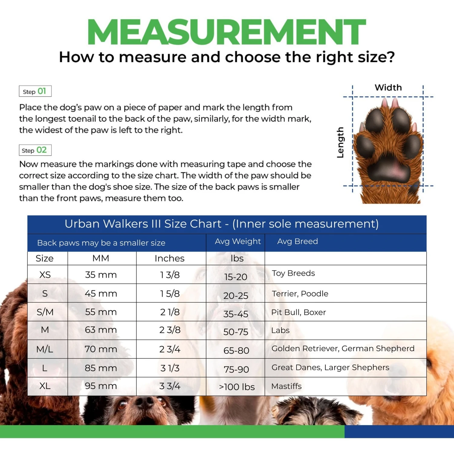 Healers Urban Walker III Waterproof Dog Boots 7 Healers Urban Walker III Waterproof Dog Boots - Image 5