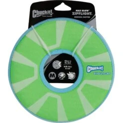 Chuckit! Zipflight Max Glow Dog Toy