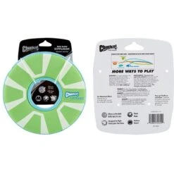 Chuckit! Zipflight Max Glow Dog Toy -Blue Buffalo Shop 90045 PT8. AC SS1800 V1544740347