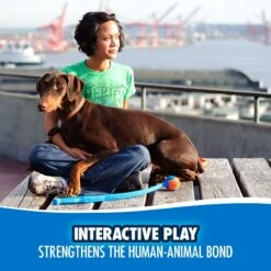 Chuckit! Max Glow Pro Launcher Dog Toy 6 Chuckit! Max Glow Pro Launcher Dog Toy -Blue Buffalo Shop 90055 PT7. AC SS1800 V1530212992