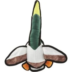 Tuffy's Barnyard Duck Squeaky Plush Dog Toy 15 Tuffy's Barnyard Duck Squeaky Plush Dog Toy -Blue Buffalo Shop 90117 PT4. AC SS1800 V1589560648