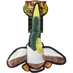 Tuffy's Barnyard Duck Squeaky Plush Dog Toy 16 Tuffy's Barnyard Duck Squeaky Plush Dog Toy -Blue Buffalo Shop 90117 PT5. AC SS1800 V1589560651