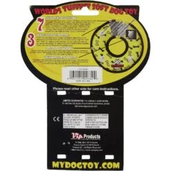 Tuffy's Barnyard Duck Squeaky Plush Dog Toy 17 Tuffy's Barnyard Duck Squeaky Plush Dog Toy -Blue Buffalo Shop 90117 PT6. AC SS1800 V1589560655