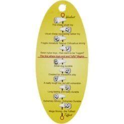 Tuffy's Barnyard Duck Squeaky Plush Dog Toy 19 Tuffy's Barnyard Duck Squeaky Plush Dog Toy -Blue Buffalo Shop 90117 PT8. AC SS1800 V1589560658