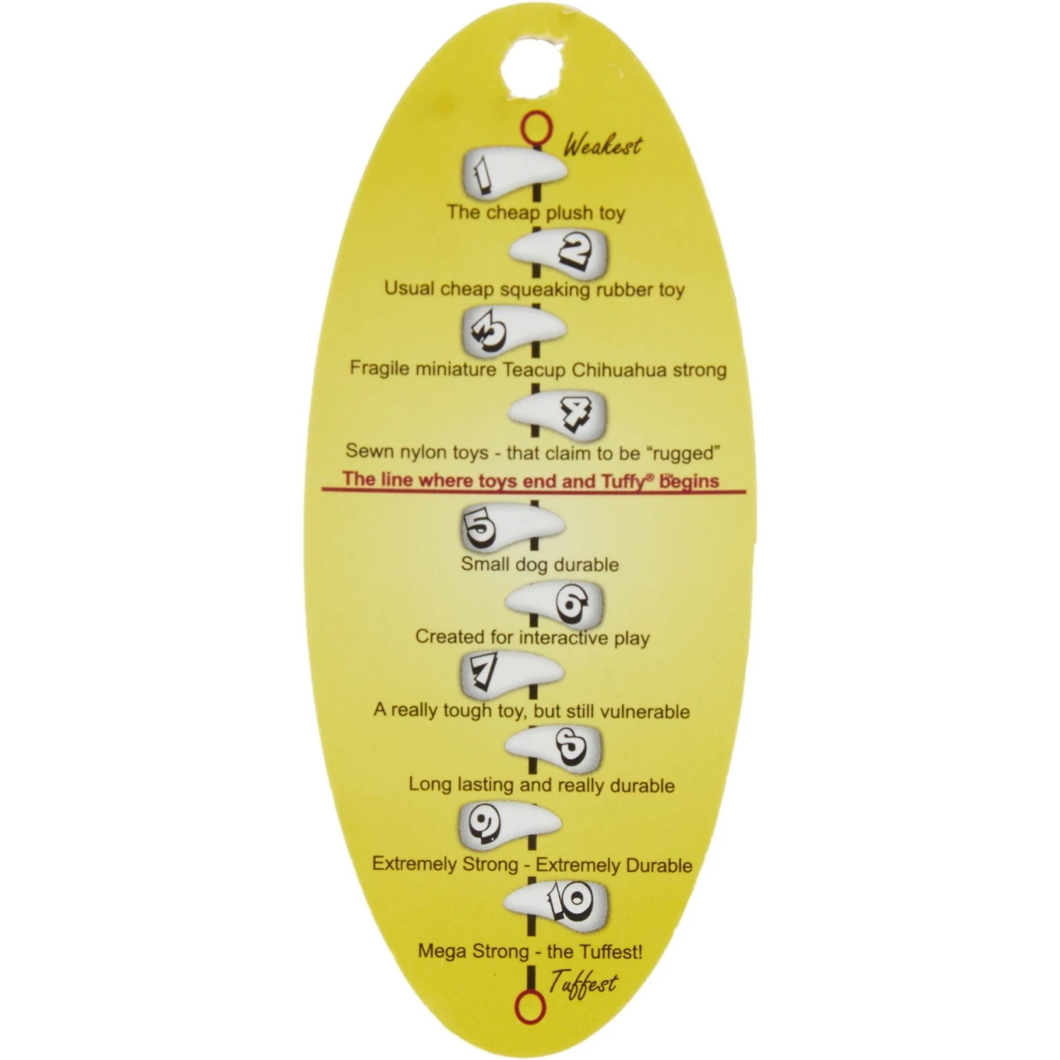 Tuffy's Barnyard Duck Squeaky Plush Dog Toy 11 Tuffy's Barnyard Duck Squeaky Plush Dog Toy - Image 9