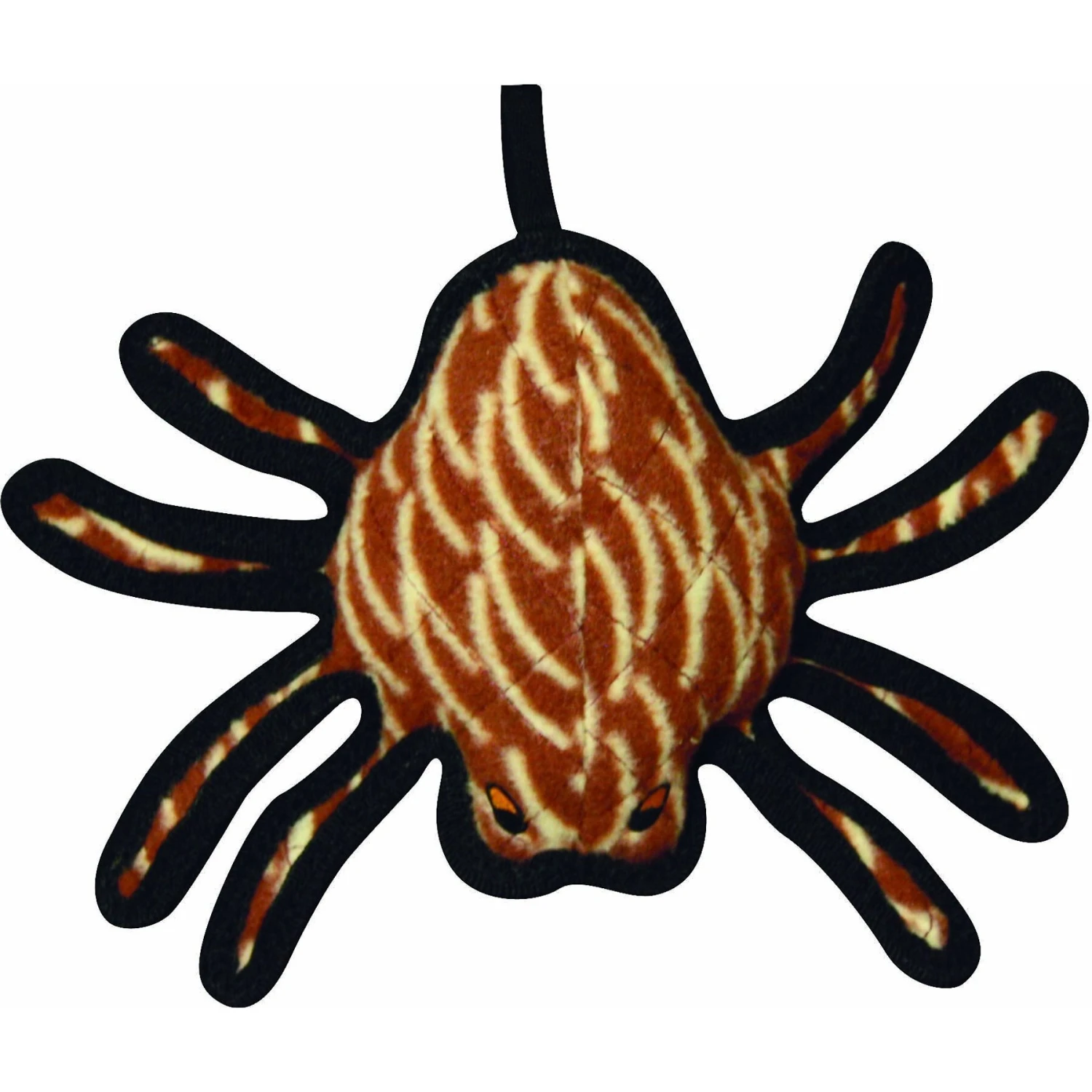 Tuffy's Desert Spider Plush Dog Toy 3 Tuffy's Desert Spider Plush Dog Toy