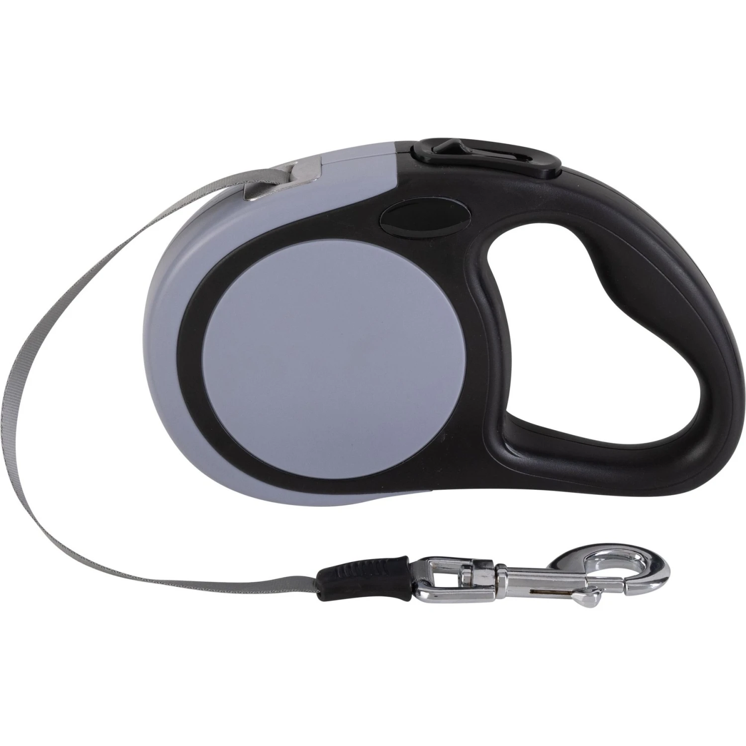 Pounce + Fetch 10-ft Retractable Dog Leash, Grey, Small 3 Pounce + Fetch 10-ft Retractable Dog Leash, Grey, Small