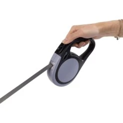 Pounce + Fetch 10-ft Retractable Dog Leash, Grey, Small 16 Pounce + Fetch 10-ft Retractable Dog Leash, Grey, Small -Blue Buffalo Shop 902126 PT6. AC SS1800 V1688568062