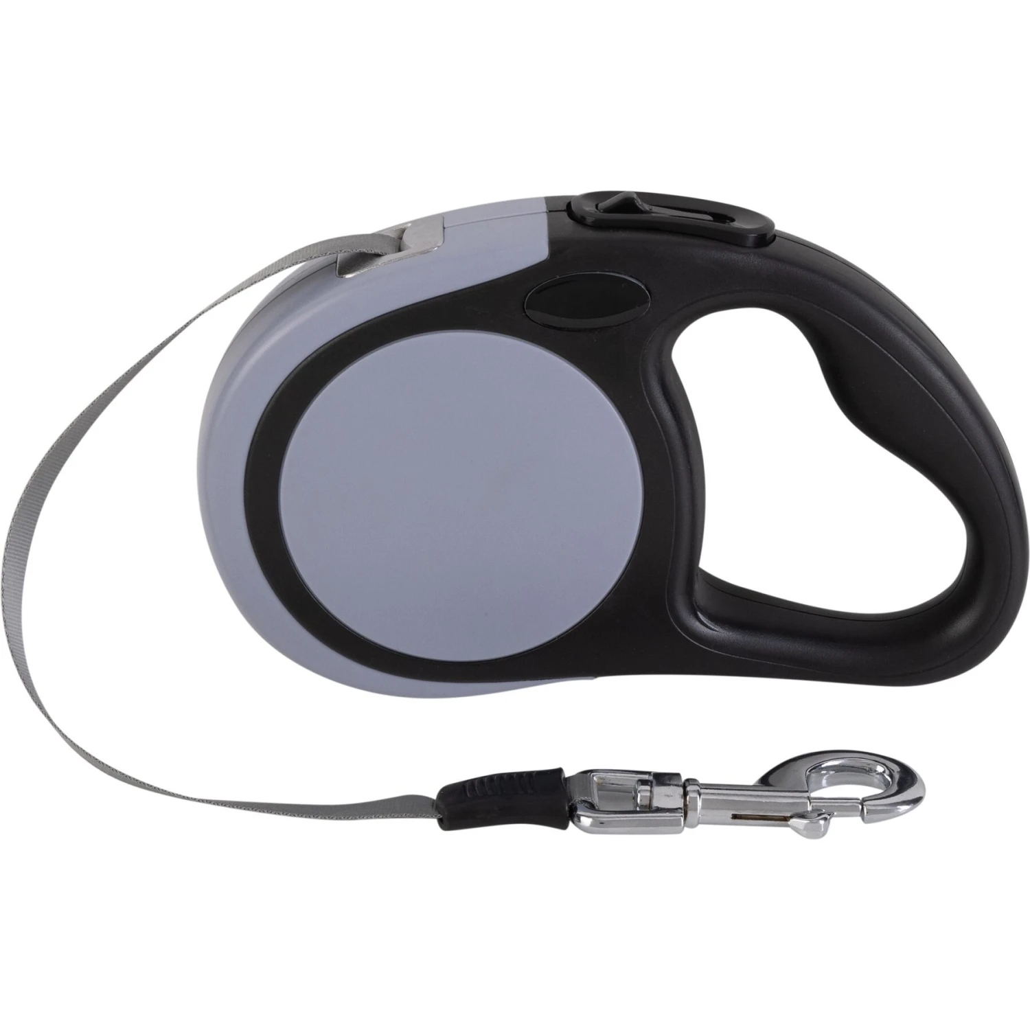 Pounce + Fetch 16-ft Retractable Dog Leash, Grey, Large 3 Pounce + Fetch 16-ft Retractable Dog Leash, Grey, Large