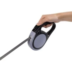 Pounce + Fetch 16-ft Retractable Dog Leash, Grey, Large 17 Pounce + Fetch 16-ft Retractable Dog Leash, Grey, Large -Blue Buffalo Shop 902158 PT7. AC SS1800 V1688567924