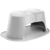 WeatherTech Double High Poly Bowl Cat & Dog Pet Feeding System -Blue Buffalo Shop 904750 MAIN. AC SS1800 V1695933799
