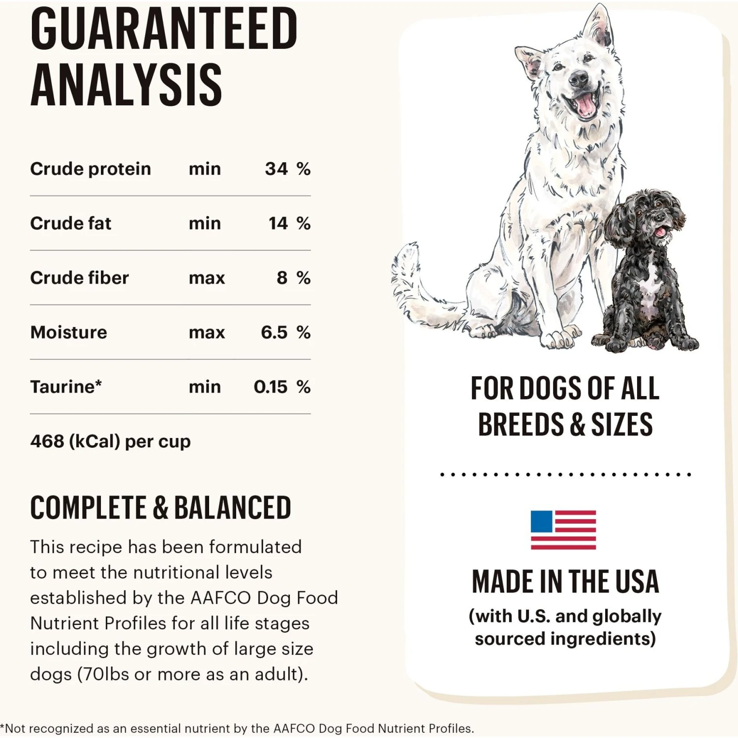 The Honest Kitchen Limited Ingredient Diet Fish Recipe Grain-Free Dehydrated Dog Food 7 The Honest Kitchen Limited Ingredient Diet Fish Recipe Grain-Free Dehydrated Dog Food - Image 5
