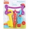 FISHER PRICE Key-9 Teething Ring Dog Toy, Multicolor -Blue Buffalo Shop 907990 MAIN. AC SS1800 V1695643664