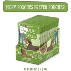 Weruva Dogs In The Kitchen Lamburgini With Lamb & Pumpkin Au Jus Grain-Free Dog Food Pouches 12 Weruva Dogs In The Kitchen Lamburgini With Lamb & Pumpkin Au Jus Grain-Free Dog Food Pouches -Blue Buffalo Shop 91012 PT1. AC SS1800 V1701362327
