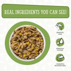 Weruva Dogs In The Kitchen Lamburgini With Lamb & Pumpkin Au Jus Grain-Free Dog Food Pouches 14 Weruva Dogs In The Kitchen Lamburgini With Lamb & Pumpkin Au Jus Grain-Free Dog Food Pouches -Blue Buffalo Shop 91012 PT3. AC SS1800 V1701362326