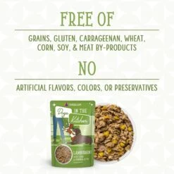 Weruva Dogs In The Kitchen Lamburgini With Lamb & Pumpkin Au Jus Grain-Free Dog Food Pouches 15 Weruva Dogs In The Kitchen Lamburgini With Lamb & Pumpkin Au Jus Grain-Free Dog Food Pouches -Blue Buffalo Shop 91012 PT4. AC SS1800 V1701362326