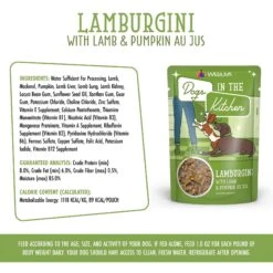 Weruva Dogs In The Kitchen Lamburgini With Lamb & Pumpkin Au Jus Grain-Free Dog Food Pouches 16 Weruva Dogs In The Kitchen Lamburgini With Lamb & Pumpkin Au Jus Grain-Free Dog Food Pouches -Blue Buffalo Shop 91012 PT5. AC SS1800 V1701362325