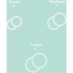Waggo Habit Circle Silicone Dog & Cat Placemat, 2 Count 11 Waggo Habit Circle Silicone Dog & Cat Placemat, 2 Count -Blue Buffalo Shop 910598 PT4. AC SS1800 V1697762049