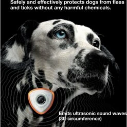 Max & Molly Soundshield 24/7 UltraSonic Tick & Flea Repeller Dog Tag -Blue Buffalo Shop 910782 PT3. AC SS1800 V1698866788