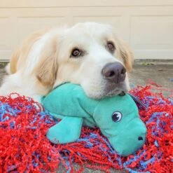 Snuggle Puppy Tender-Tuffs Big Shots Manatee Squeaky Dog Plush Toy, Green, Large 15 Snuggle Puppy Tender-Tuffs Big Shots Manatee Squeaky Dog Plush Toy, Green, Large -Blue Buffalo Shop 913158 PT6. AC SS1800 V1689705641