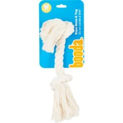 Booda 2 Knot Rope Bones For Dogs