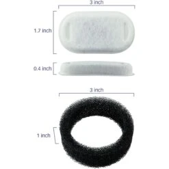 Petlibro Stainless Steel Dog & Cat Water Fountain, 2-L & Pet Standard PETLIBRO Model PLWF003 Stainless Steel Pet Water Fountain Replacement Filter & Replacement Pre-Filter Sponges, 67-oz, 12-pack 18 Petlibro Stainless Steel Dog & Cat Water Fountain, 2-L & Pet Standard PETLIBRO Model PLWF003 Stainless Steel Pet Water Fountain Replacement Filter & Replacement Pre-Filter Sponges, 67-oz, 12-pack -Blue Buffalo Shop 916606 PT7. AC SS1800 V1689882715