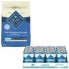 Blue Buffalo Life Protection Formula Adult Chicken & Brown Rice Recipe Dry Dog Food & Blue Buffalo Homestyle Recipe Chicken Dinner With Garden Vegetables & Brown Rice Canned Dog Food -Blue Buffalo Shop 916662 MAIN. AC SS1800 V1689881113