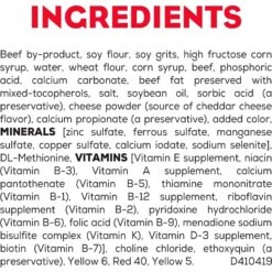 Moist & Meaty Burger With Cheddar Cheese Flavor Dry Dog Food & Milk-Bone Soft & Chewy Beef & Filet Mignon Recipe Dog Treats -Blue Buffalo Shop 916766 PT2. AC SS1800 V1689881632