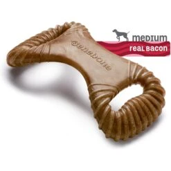 Benebone Bacon Flavor Dental Tough Dog Chew Toy -Blue Buffalo Shop 91863 PT3. AC SS1800 V1612404379