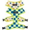 Lucy & Co. The Have A Nice Day Reversible Dog Harness, Blue 1 Lucy & Co. The Have A Nice Day Reversible Dog Harness, Blue -Blue Buffalo Shop 923062 MAIN. AC SS1800 V1693505474