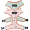 Lucy & Co. The In The Clouds Reversible Dog Harness, Pink -Blue Buffalo Shop 923198 MAIN. AC SS1800 V1693506651
