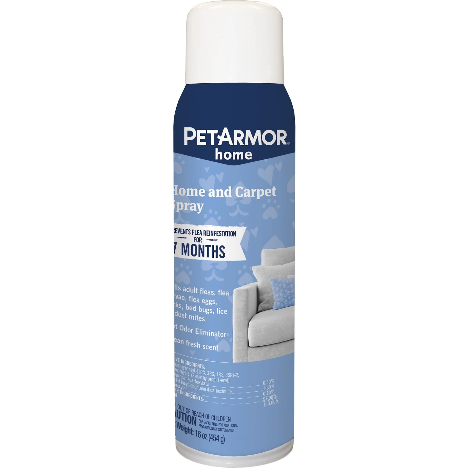 PetArmor Home & Carpet Spray Fresh Scent For Pets 3 PetArmor Home & Carpet Spray Fresh Scent For Pets