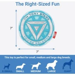 Marvel 's Thor Round Plush Squeaky Dog Toy + 2 Items 19 Marvel 's Thor Round Plush Squeaky Dog Toy + 2 Items -Blue Buffalo Shop 929446 PT8. AC SS1800 V1690899165