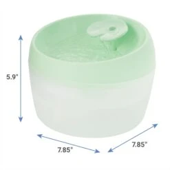 Frisco Whimsical Leaf Round Dog & Cat Fountain & Frisco Pet Fountain Replacement Filters -Blue Buffalo Shop 933558 PT2. AC SS1800 V1692305202