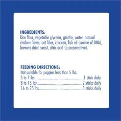 N-Bone Puppy Teething Sticks Chicken Flavor Dog Treats & Nylabone Healthy Edibles Bacon, Roast Beef, & Turkey Puppy Starter Kit Dog Treats 14 N-Bone Puppy Teething Sticks Chicken Flavor Dog Treats & Nylabone Healthy Edibles Bacon, Roast Beef, & Turkey Puppy Starter Kit Dog Treats -Blue Buffalo Shop 933582 PT3. AC SS1800 V1692304039